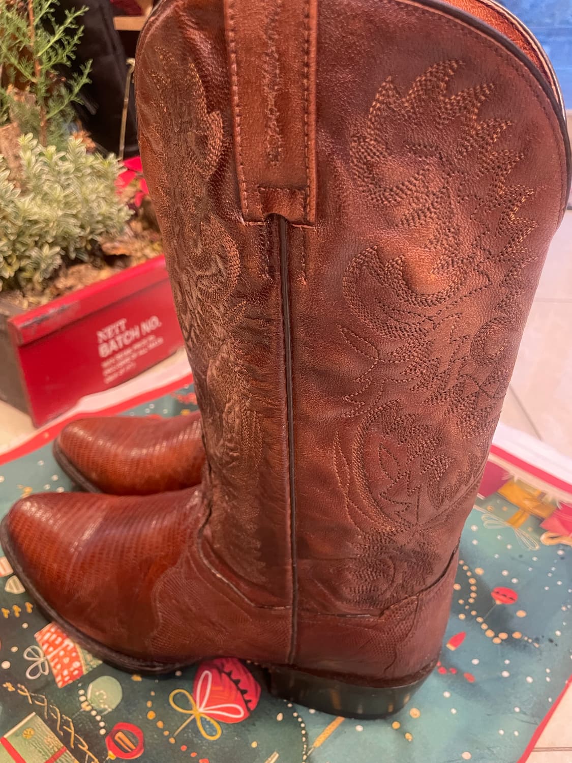 단 포스트 웨스턴 부츠 상품이미지2