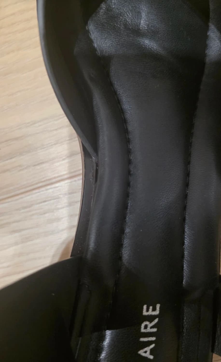 르메르 LEMAIRE 스퀘어 힐 샌들 39 상품이미지5