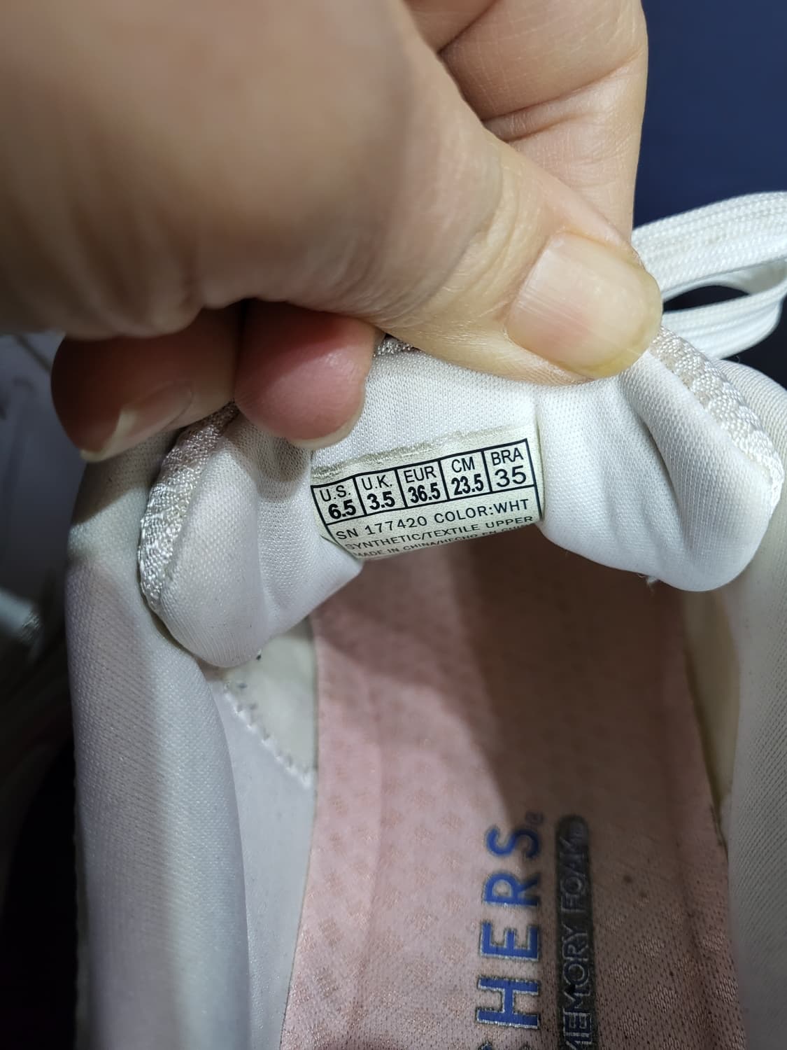 스케쳐스 메모리폼 운동화 상품이미지6