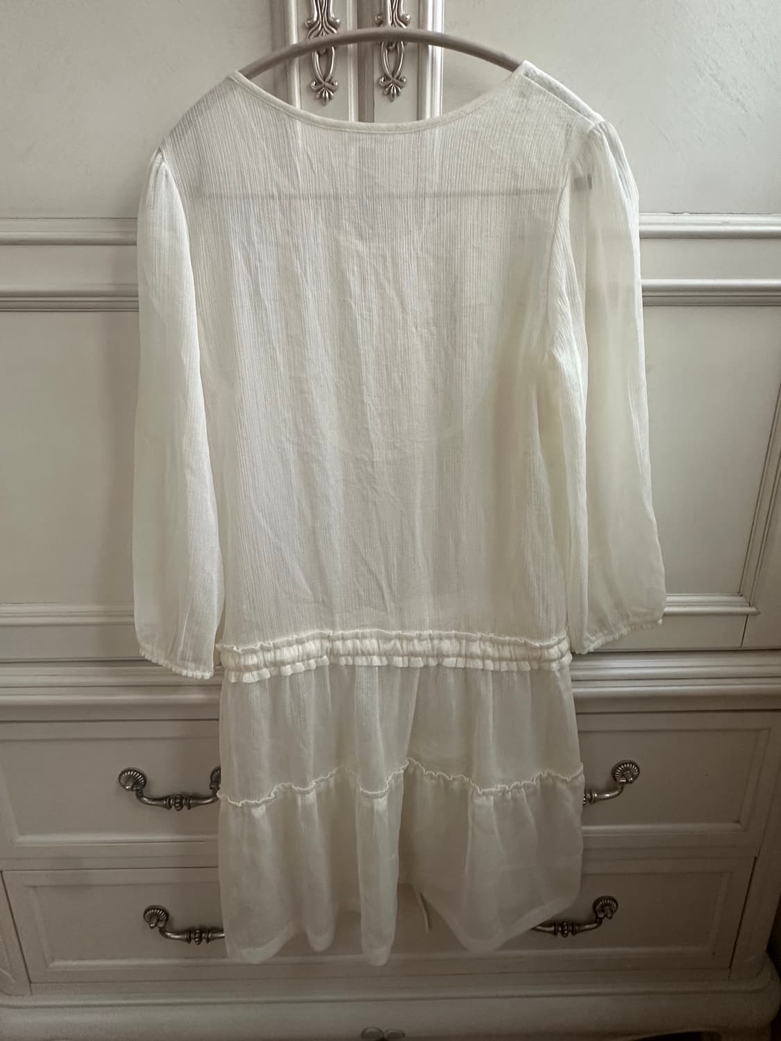 빈티지 모리룩 레이어드 원피스 상품이미지3