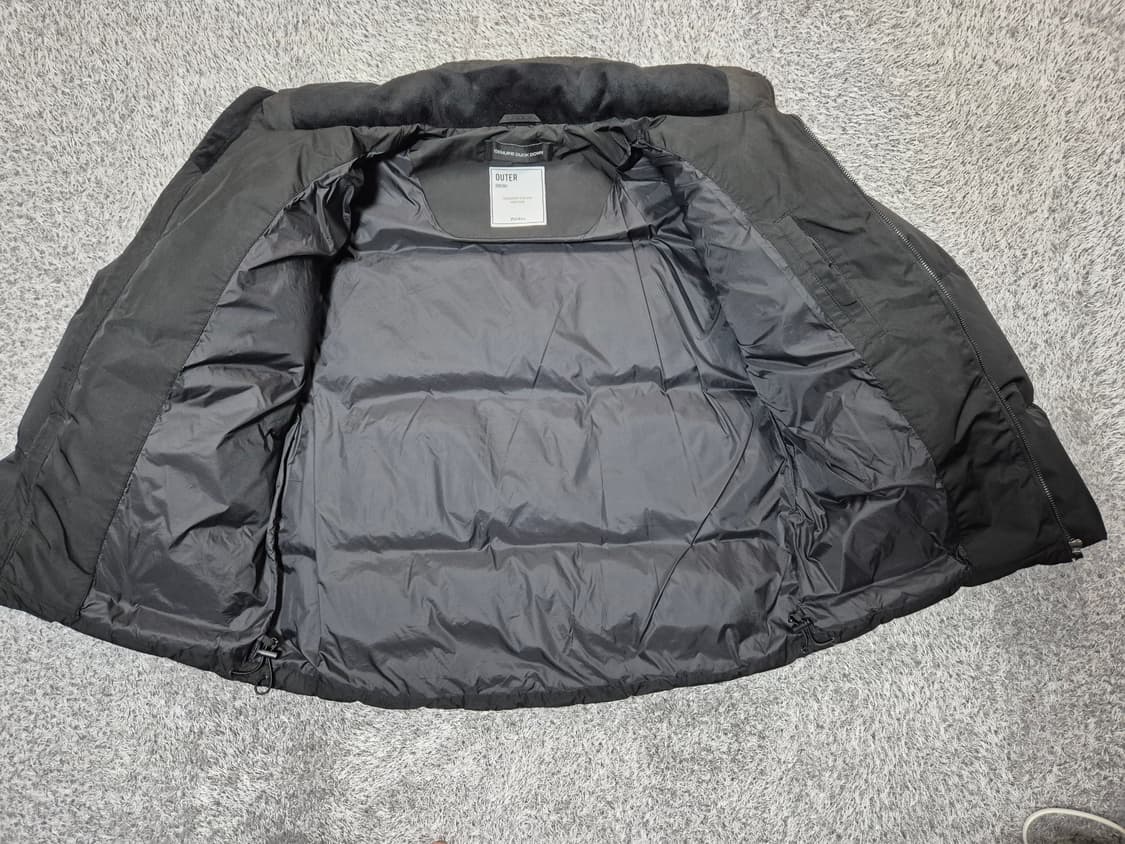 지오지아 남성 숏푸퍼 덕다운 패딩 100 상품이미지6