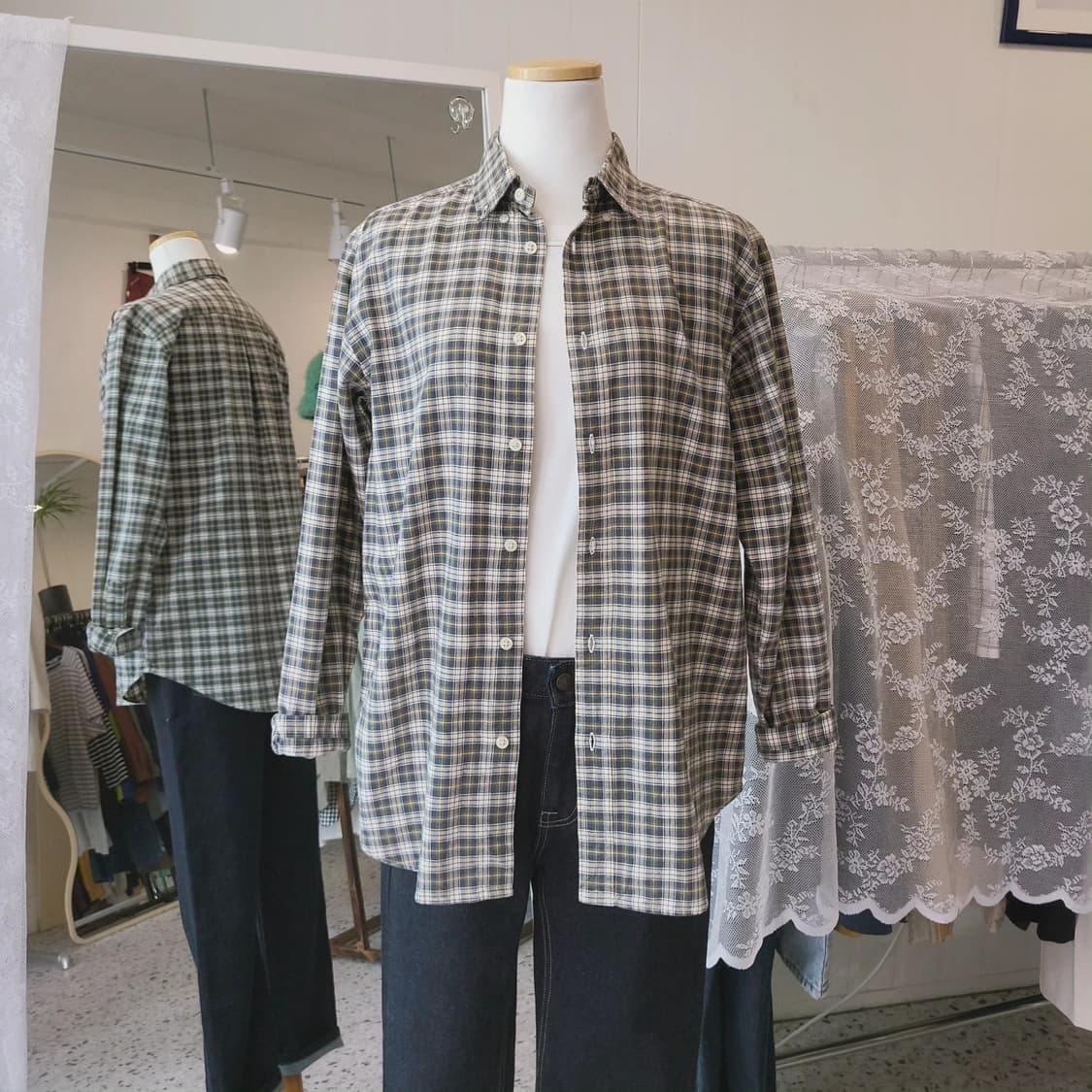 랄프로렌 체크 면셔츠 상품이미지9