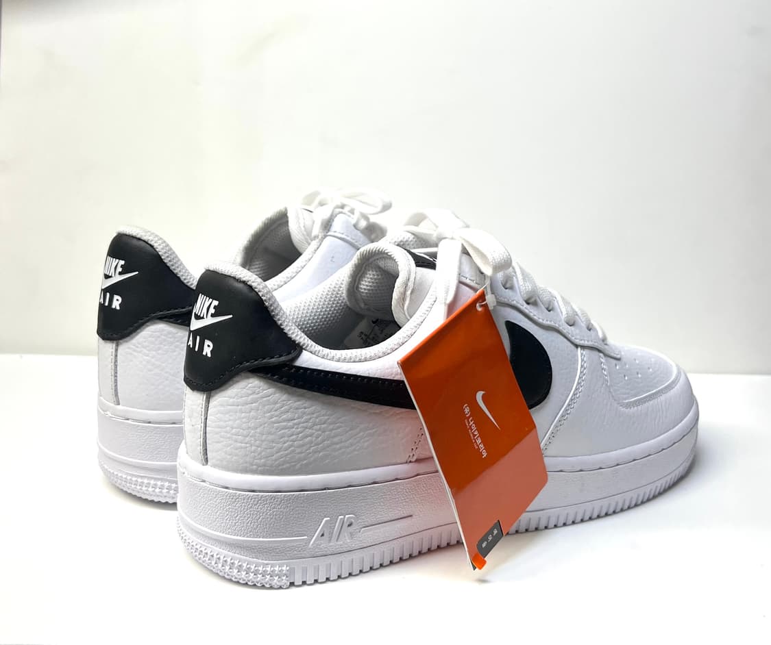[245] (W) 나이키 에어포스 1 '07 화이트 블랙 상품이미지6