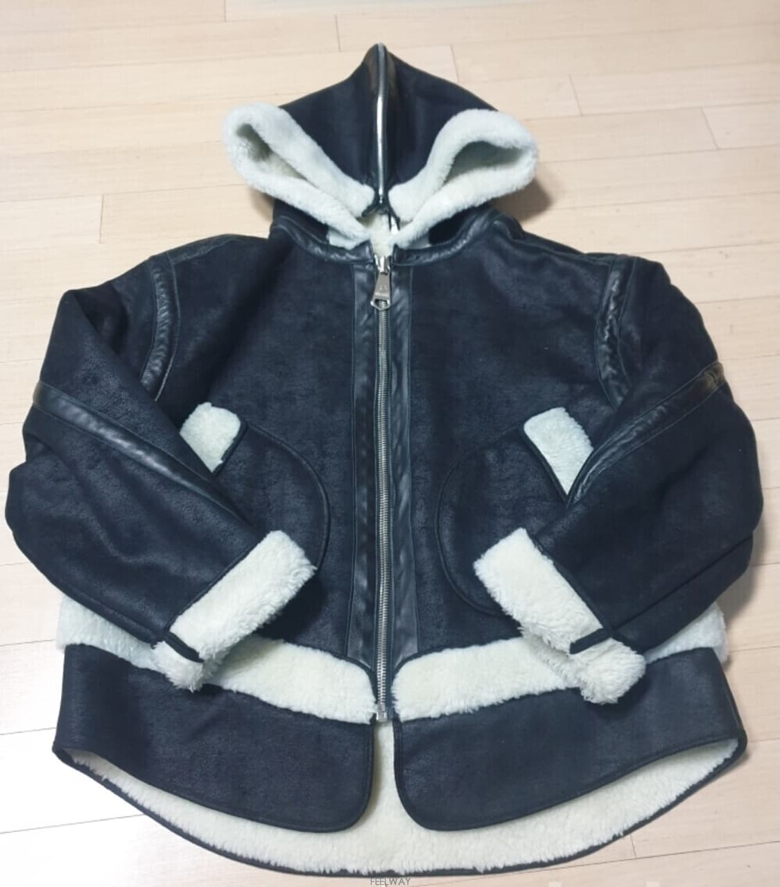 명품 데바스티 파리(DEVASTEE 이탈리아 정품)럭셔리한 매력 무스탕  상품이미지1