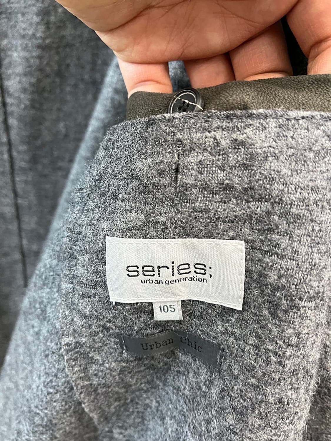 105) 시리즈 빈티지 가죽 블레이져  상품이미지8