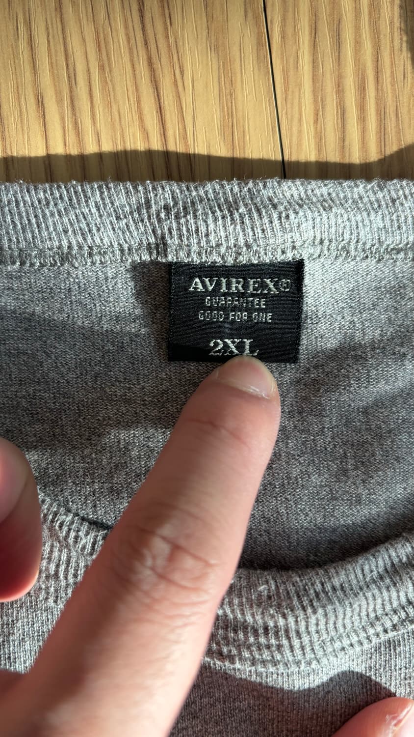 Avirex Air Patrol T-shirt 상품이미지5