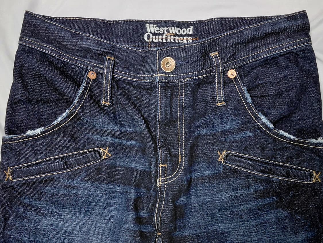 ​[M] Westwood Outfitters 입체 포켓 신치백 데님 상품이미지3
