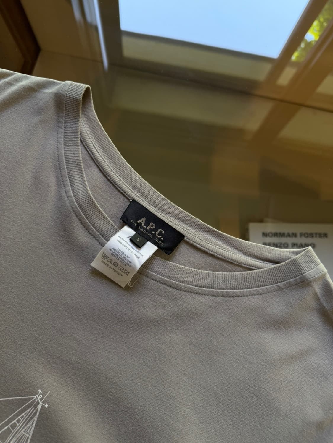 아페쎄 맨투맨 100 상품이미지7