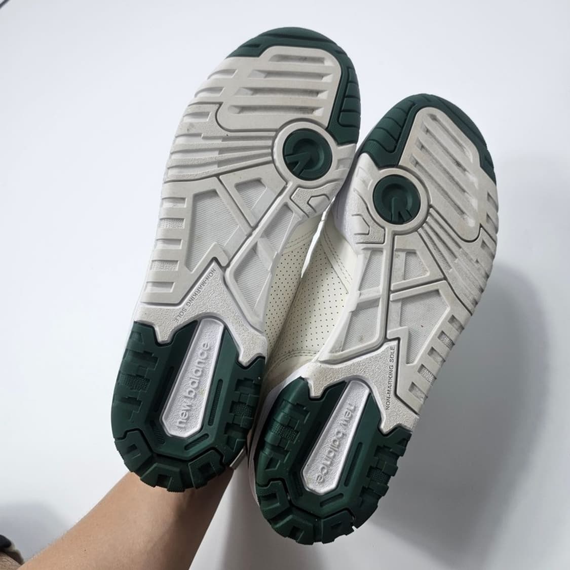 뉴발란스 550 씨솔트 그린 255 상품이미지6