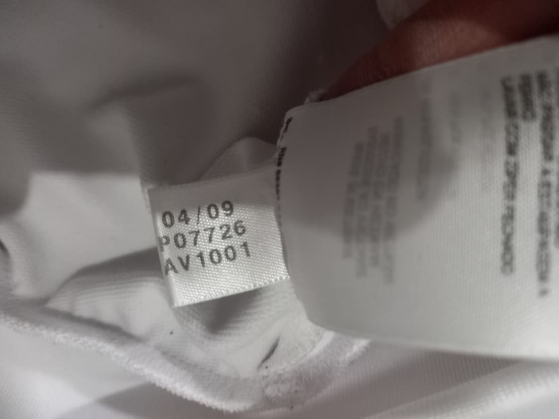 아디다스 리버풀 화이트 트랙탑 저지 져지집업 105/XL 상품이미지6