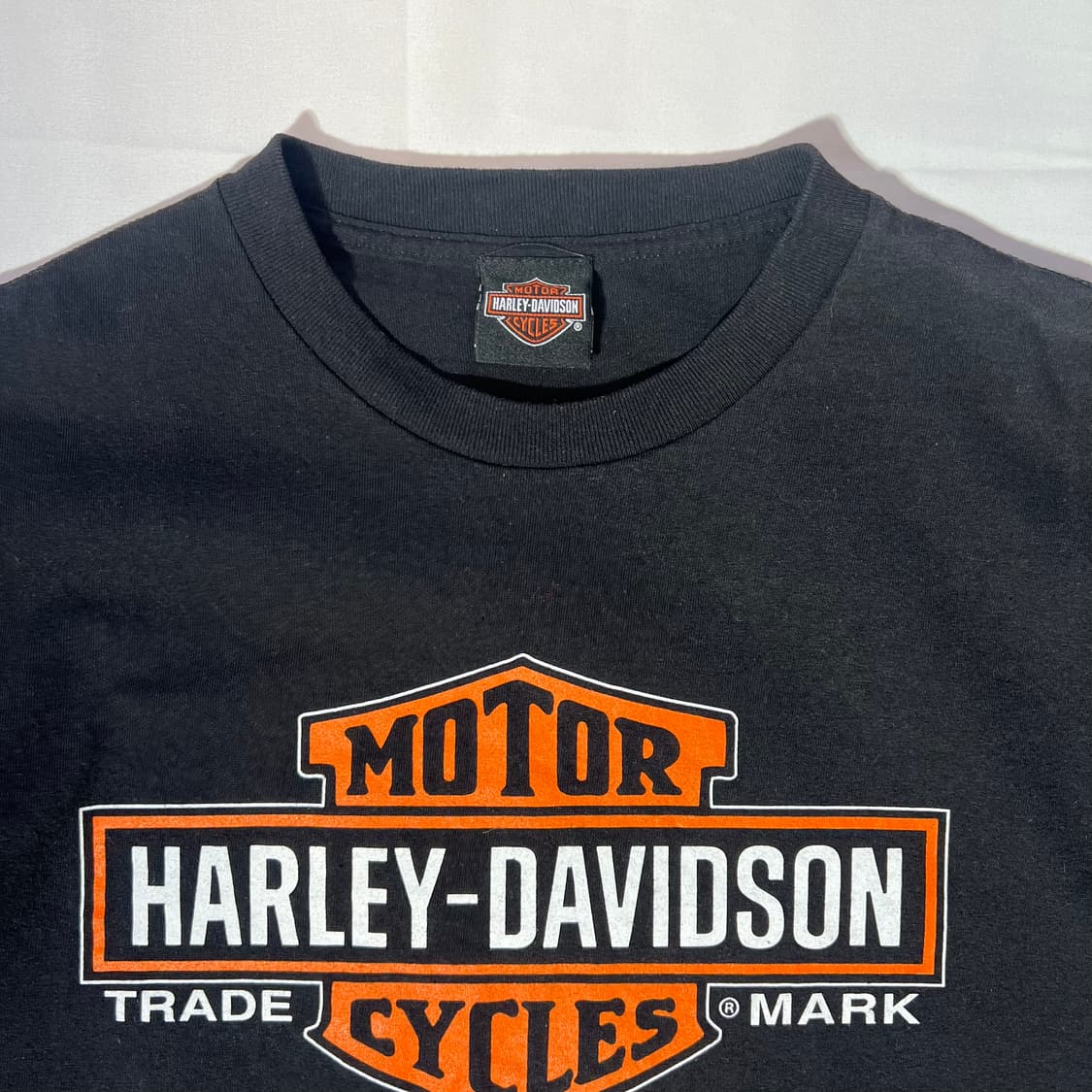 [M]할리 데이비슨 코리아 시그니처 빅로고 티셔츠 상품이미지2