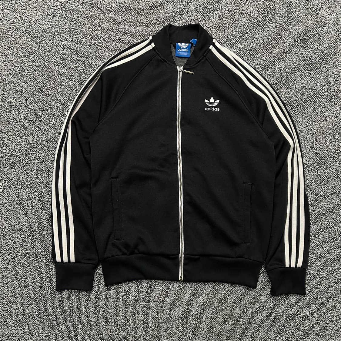 아디다스 블랙 오리지널 트랙탑 져지 상품이미지1