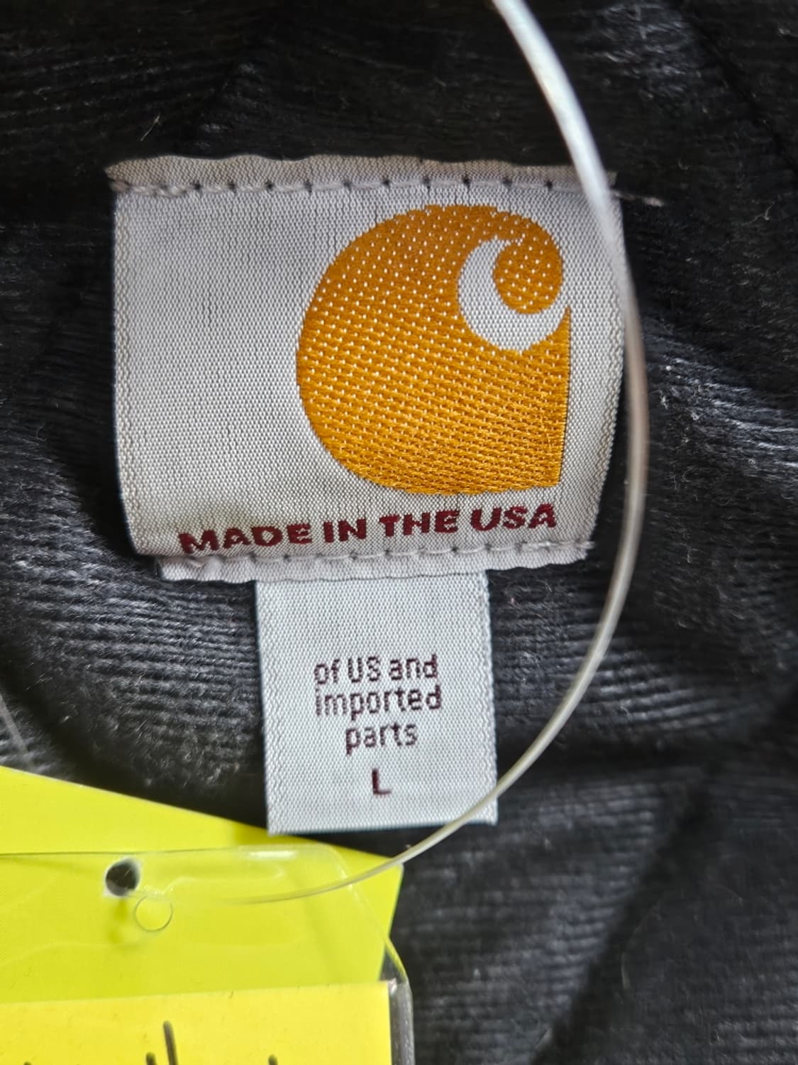 USA 칼하트 J140 다잉 커스텀 액티브 워크 자켓( L )/10922 상품이미지7