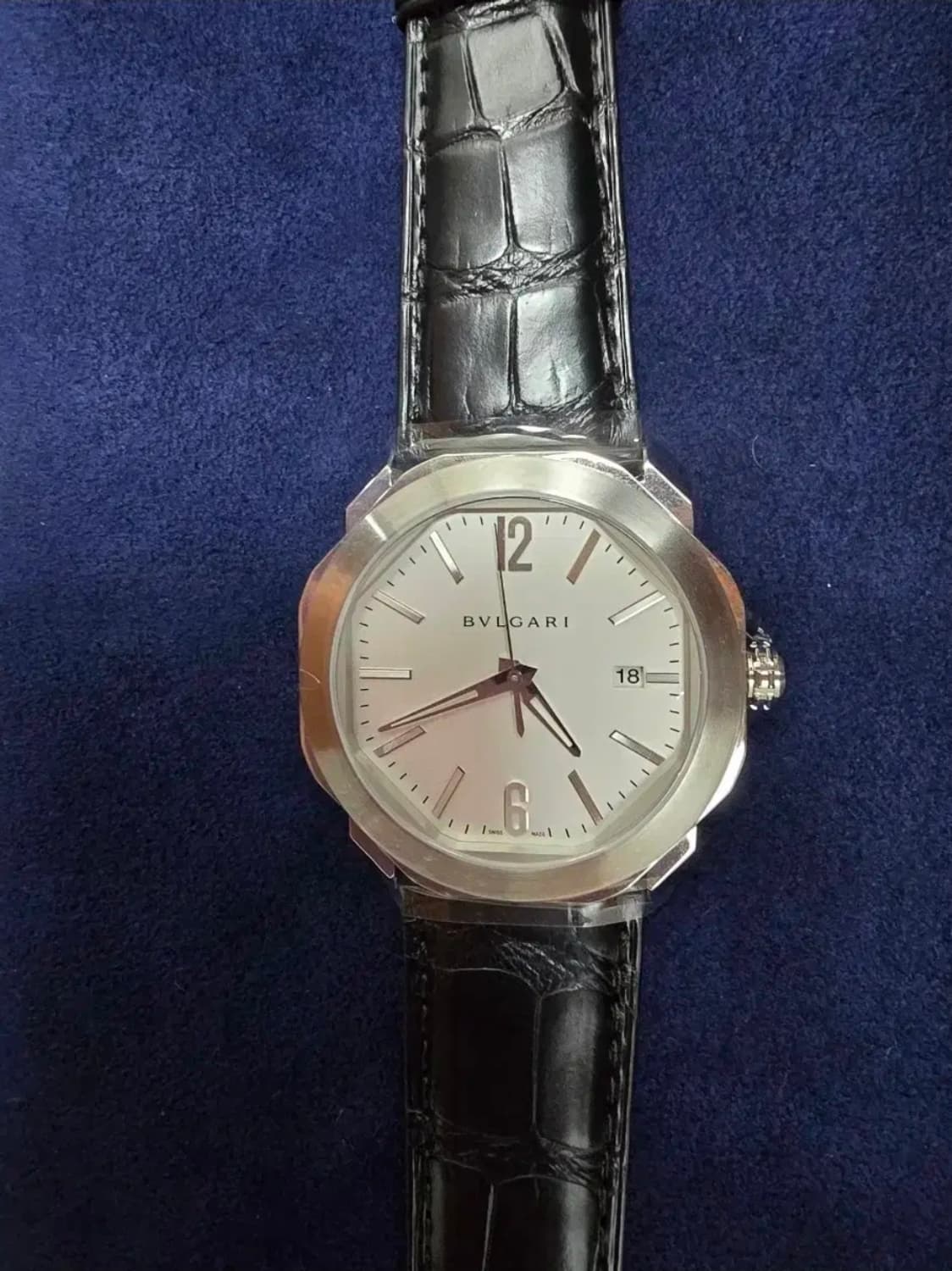 불가리 옥토 로마 41mm 25년9월 스탬핑 풀셋 새제품입니다. 상품이미지1