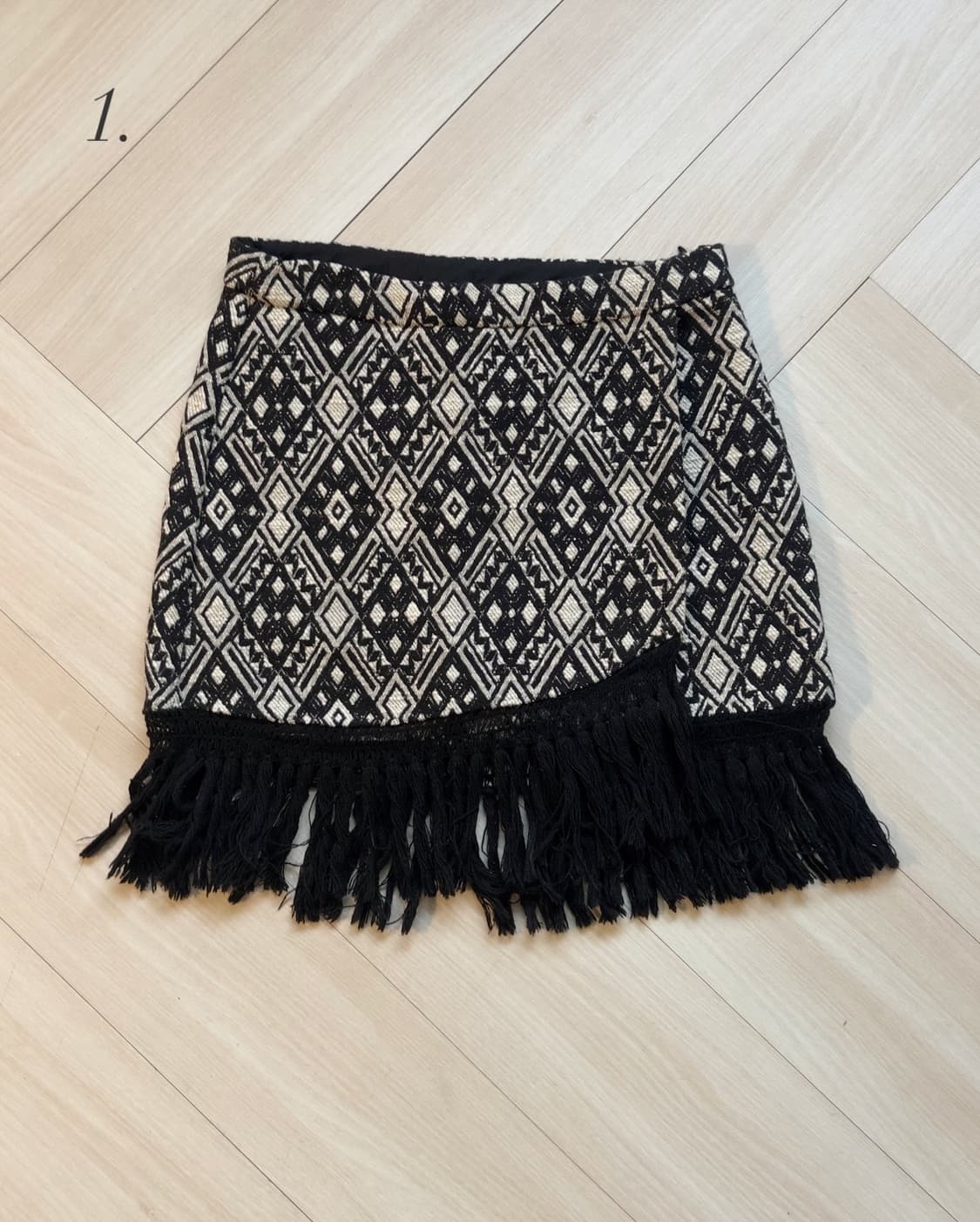 [vtg] tassle skirt 상품이미지1
