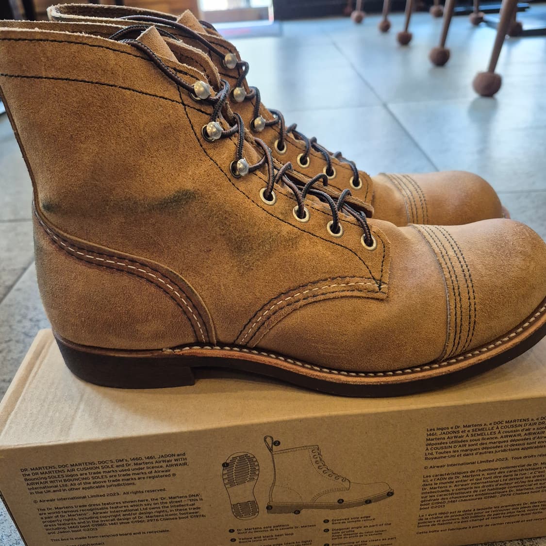 레드윙 아이언레인저 8083 호손 뮬스키너 270 판매합니다. 상품이미지3