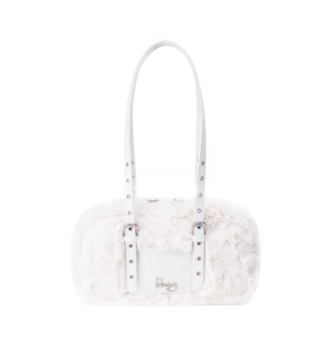 아이당 퍼 스쿨백 미니 화이트 idang 스젠 엔젤넘버555 상품이미지2