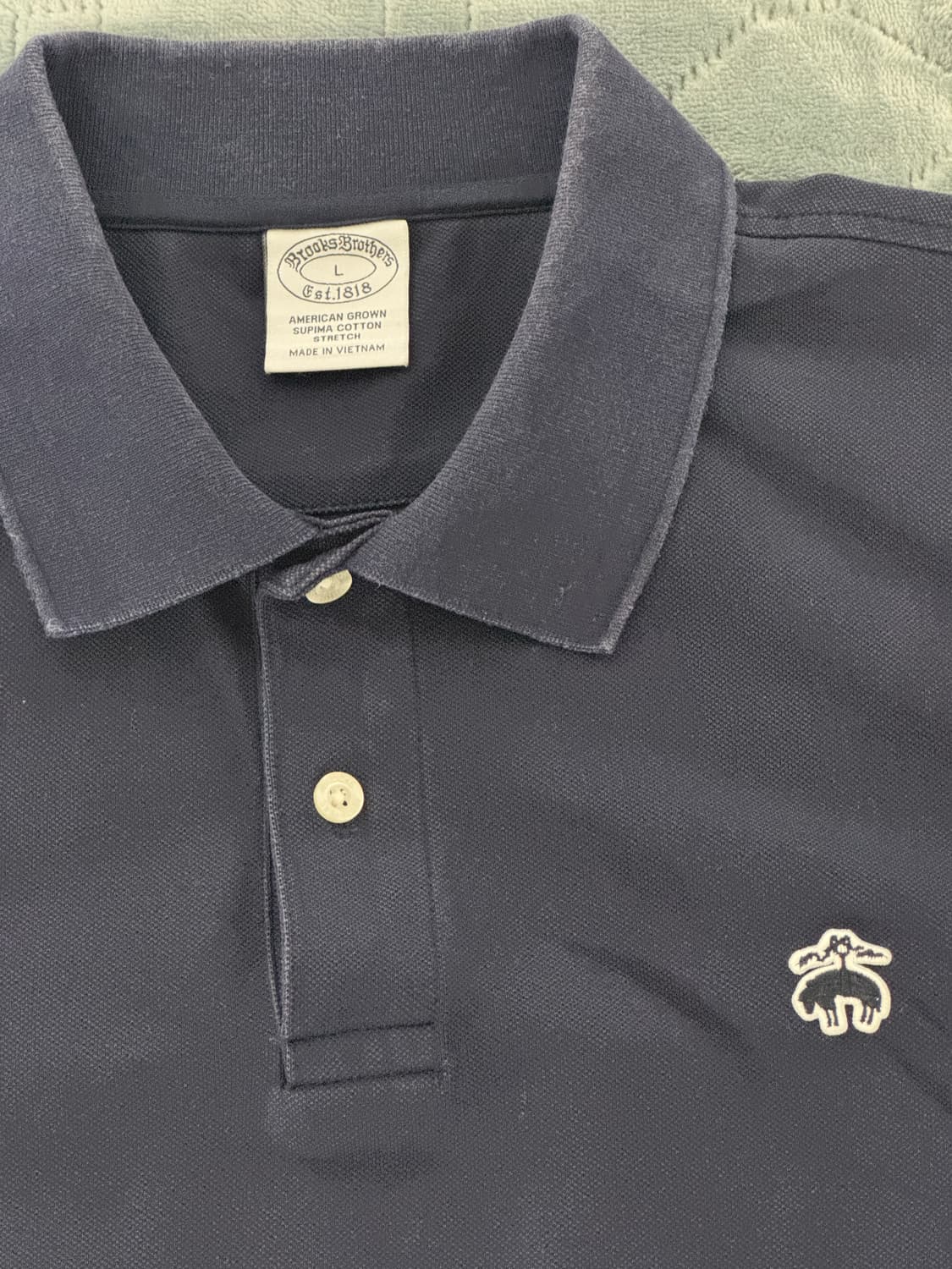 브룩스 브라더스 피케티 L 상품이미지2