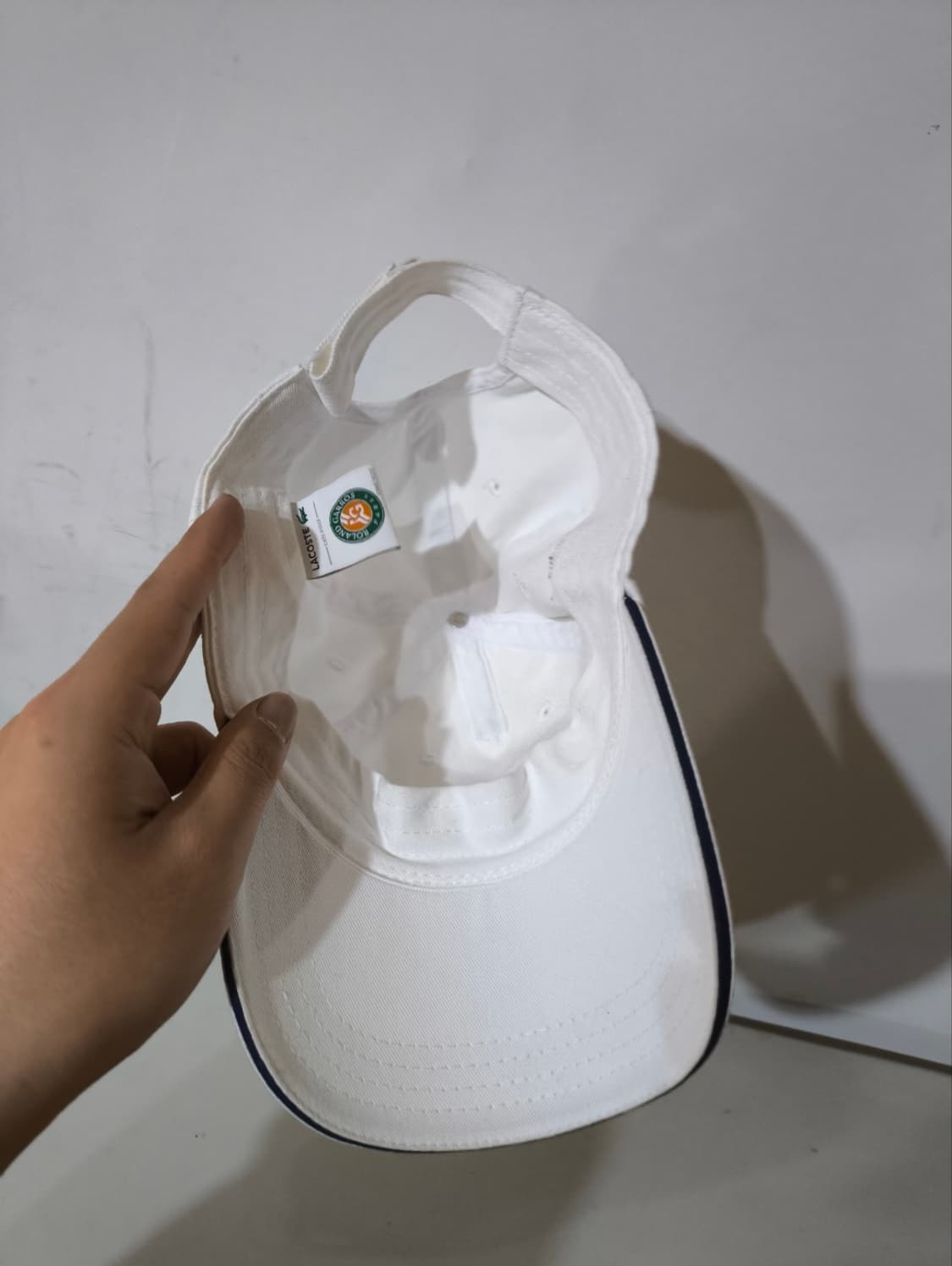 58 라코스테 x 롤랜드 가로스 테니스 볼캡 상품이미지5