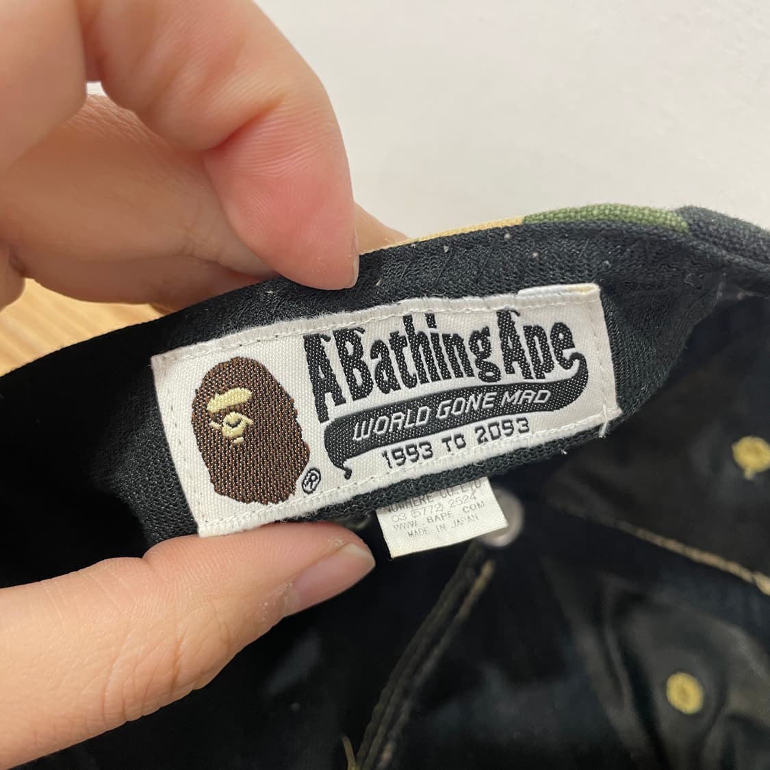 00`s Bape cap 상품이미지6