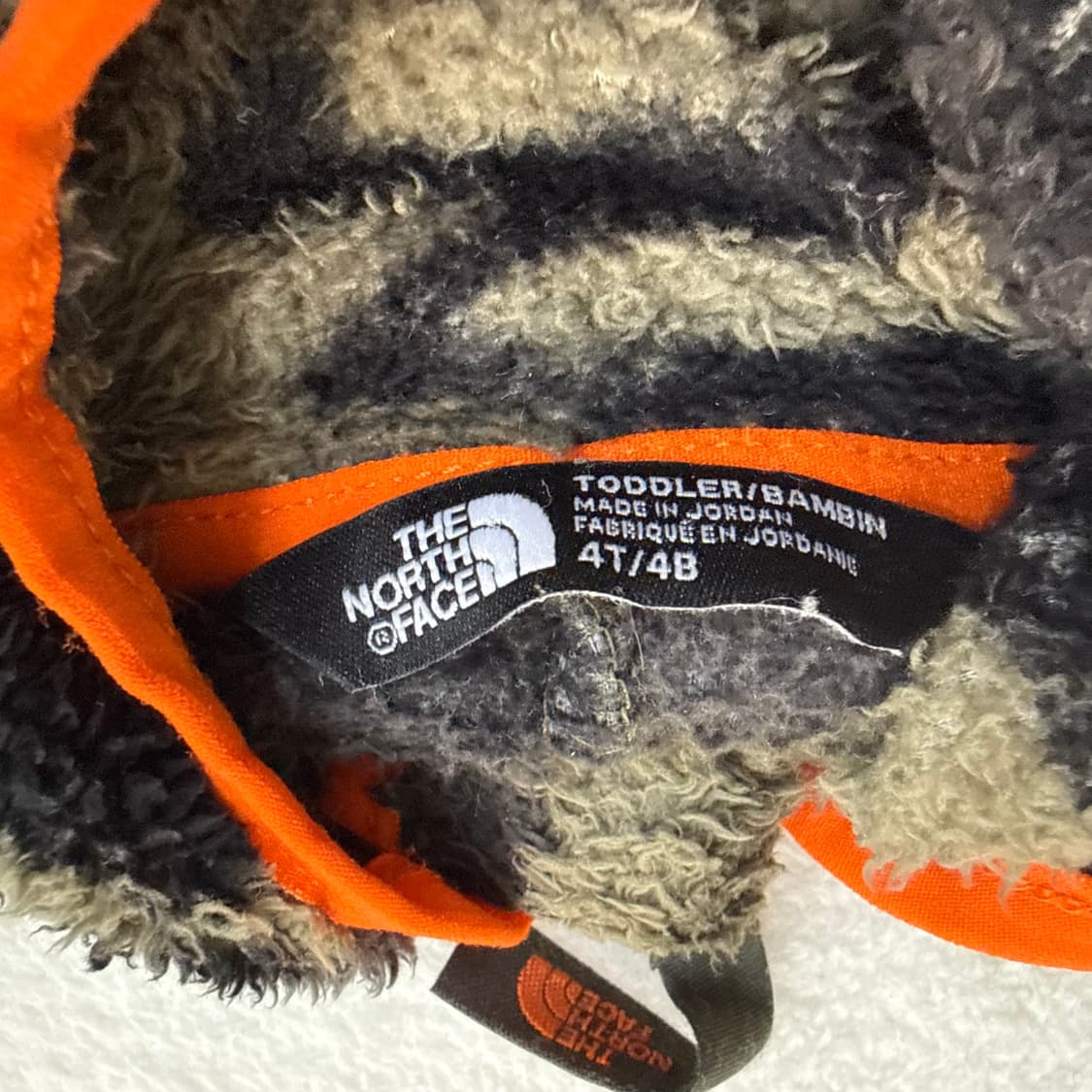 4T4B 노스페이스 키즈 캠프시어 풀 집 0313T 상품이미지3