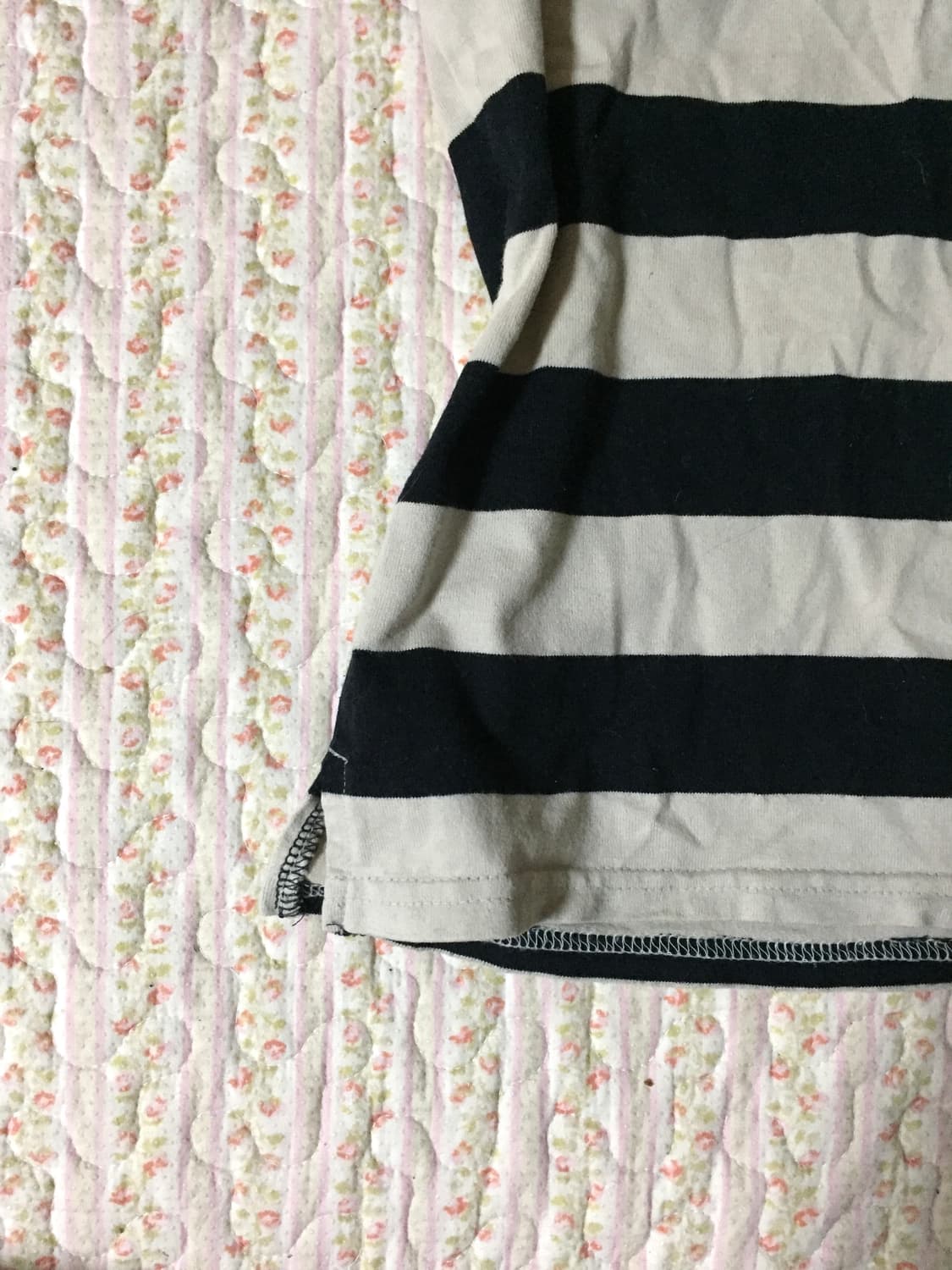 Vintage stripe collar tee 상품이미지4