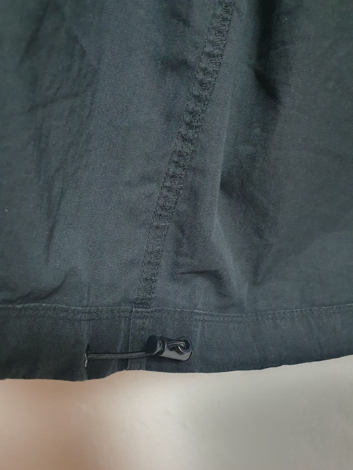 [택포] 라이프워크 오버셔츠 블랙 백프린팅 M 상품이미지7