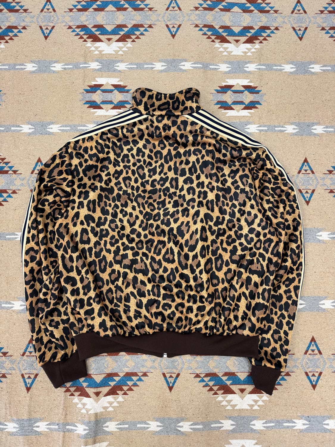 [2][M] 캐피탈 스무스 저지 레오파드 스턴트맨 앤 우먼 트랙 자켓 상품이미지5