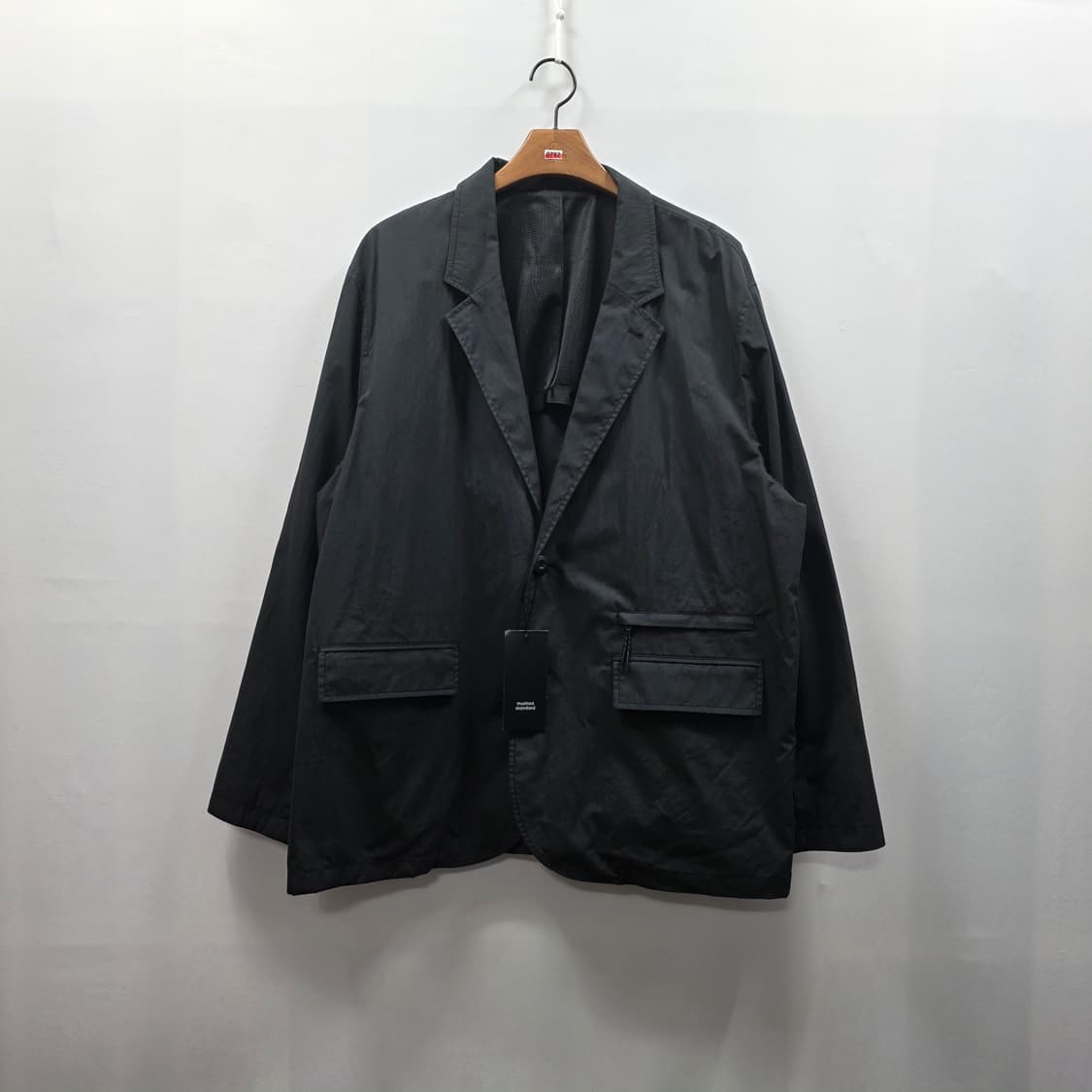 0792 무신사 스탠다드 시티 레저 cn 릴렉스드 블레이저 2XL 상품이미지1