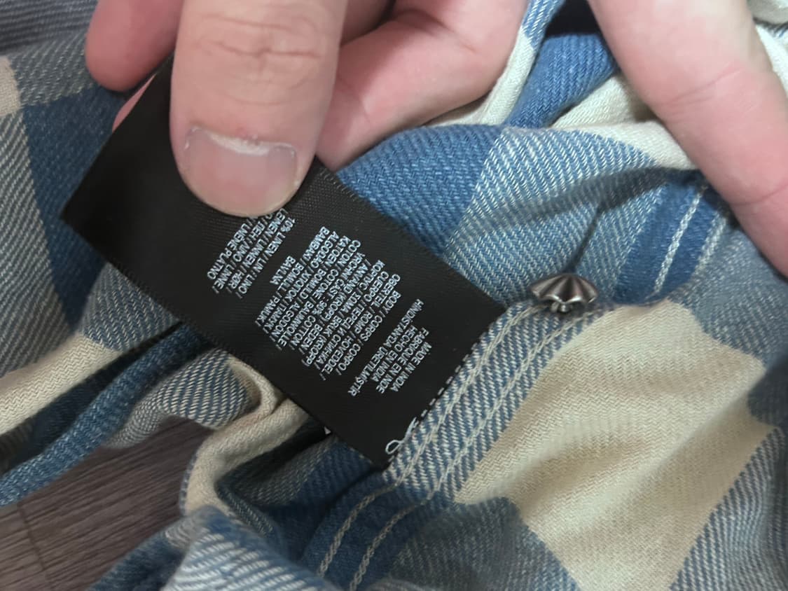 RRL 웨스턴 버팔로 셔츠 M 상품이미지3