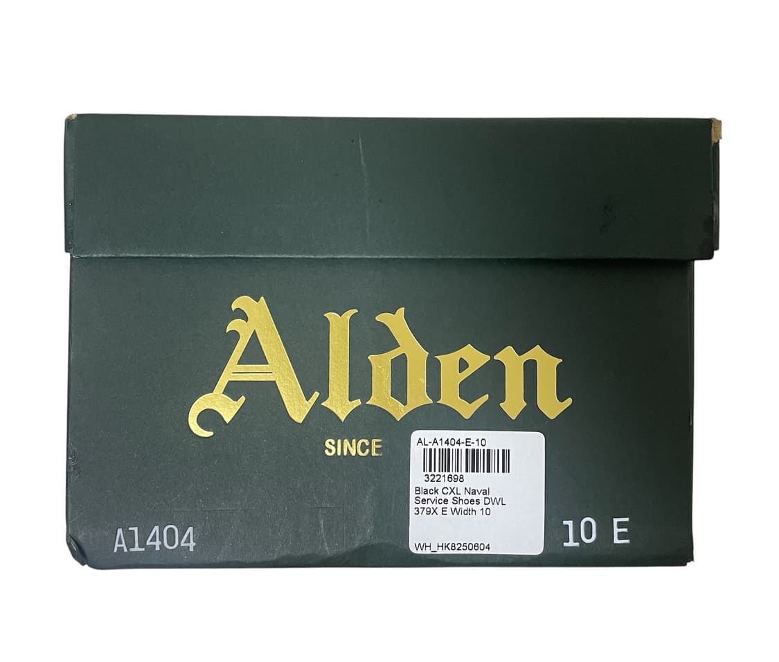 [Alden] 알든 379X 밀리터리 라스트 / 10E 상품이미지4