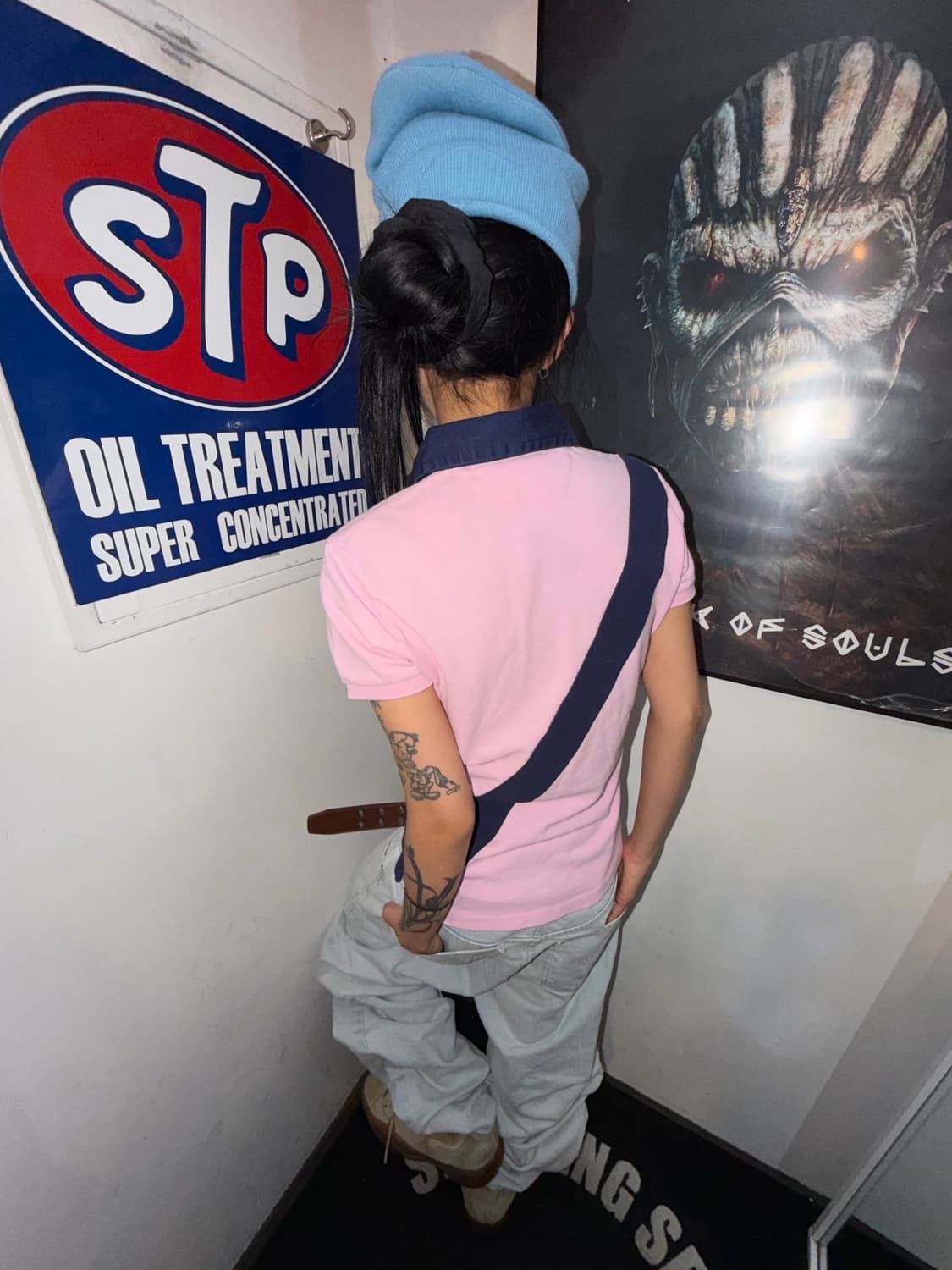 🩷 폴로 빅포니 베이비핑크 피케 티셔츠 🩷 상품이미지2
