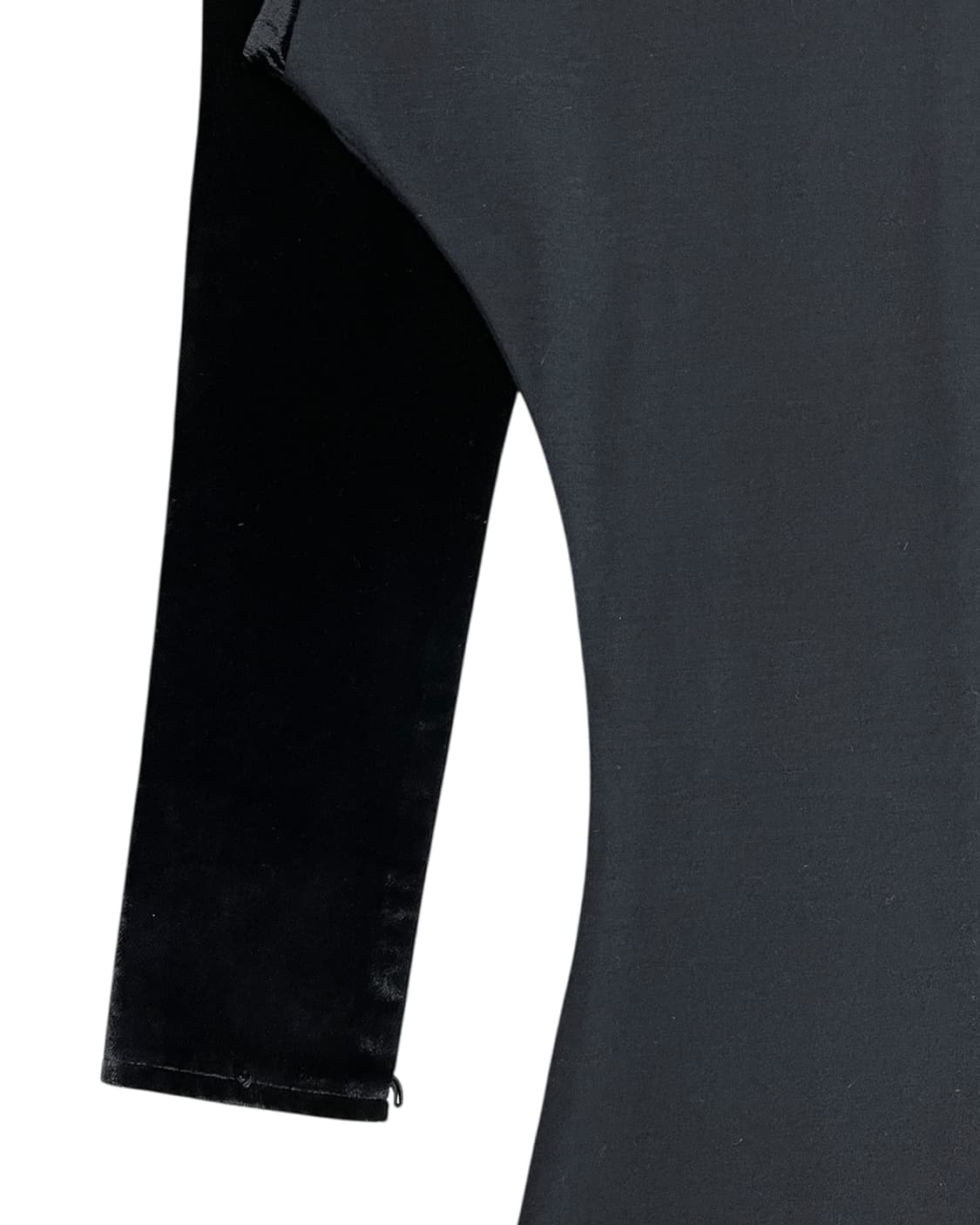 장 폴 고티에 벨벳 슬리브 롱 원피스 상품이미지8