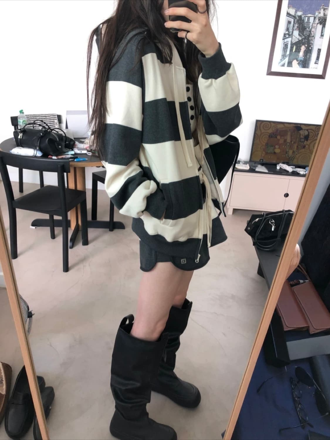 714center HIGHTEEN TRACK SET (CHARCOAL) 상품이미지2