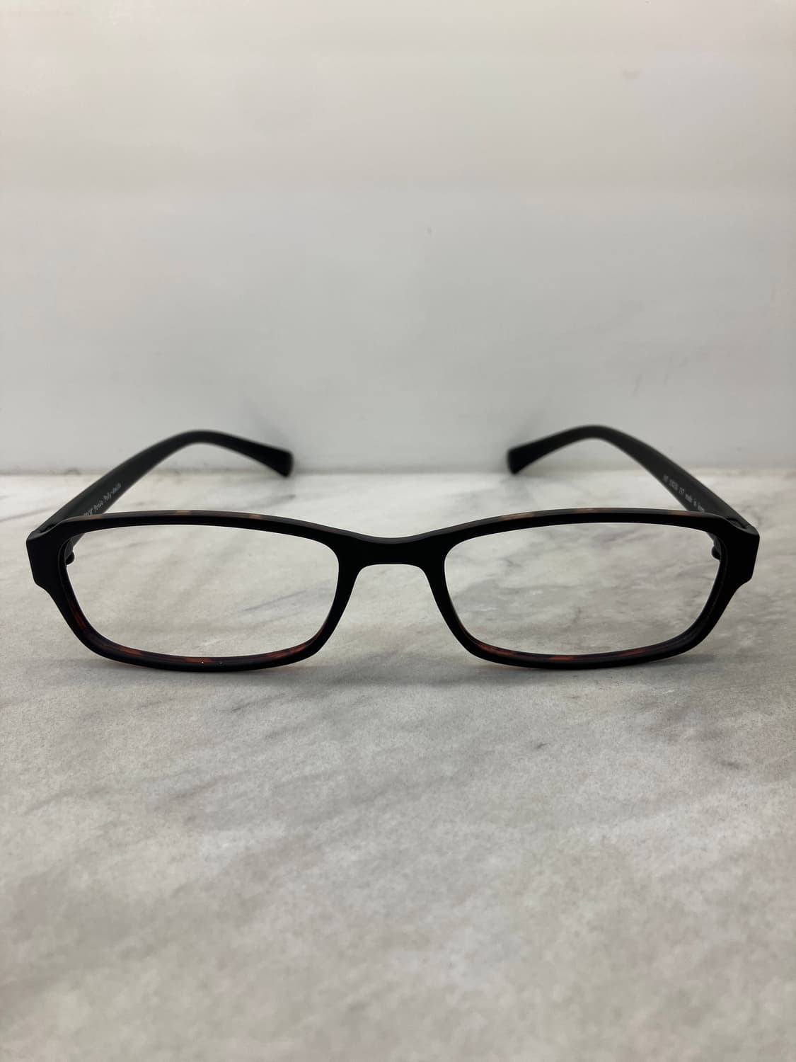 에스쁘아 Espoir 매트 딥브라운 스퀘어 뿔테 안경 상품이미지6