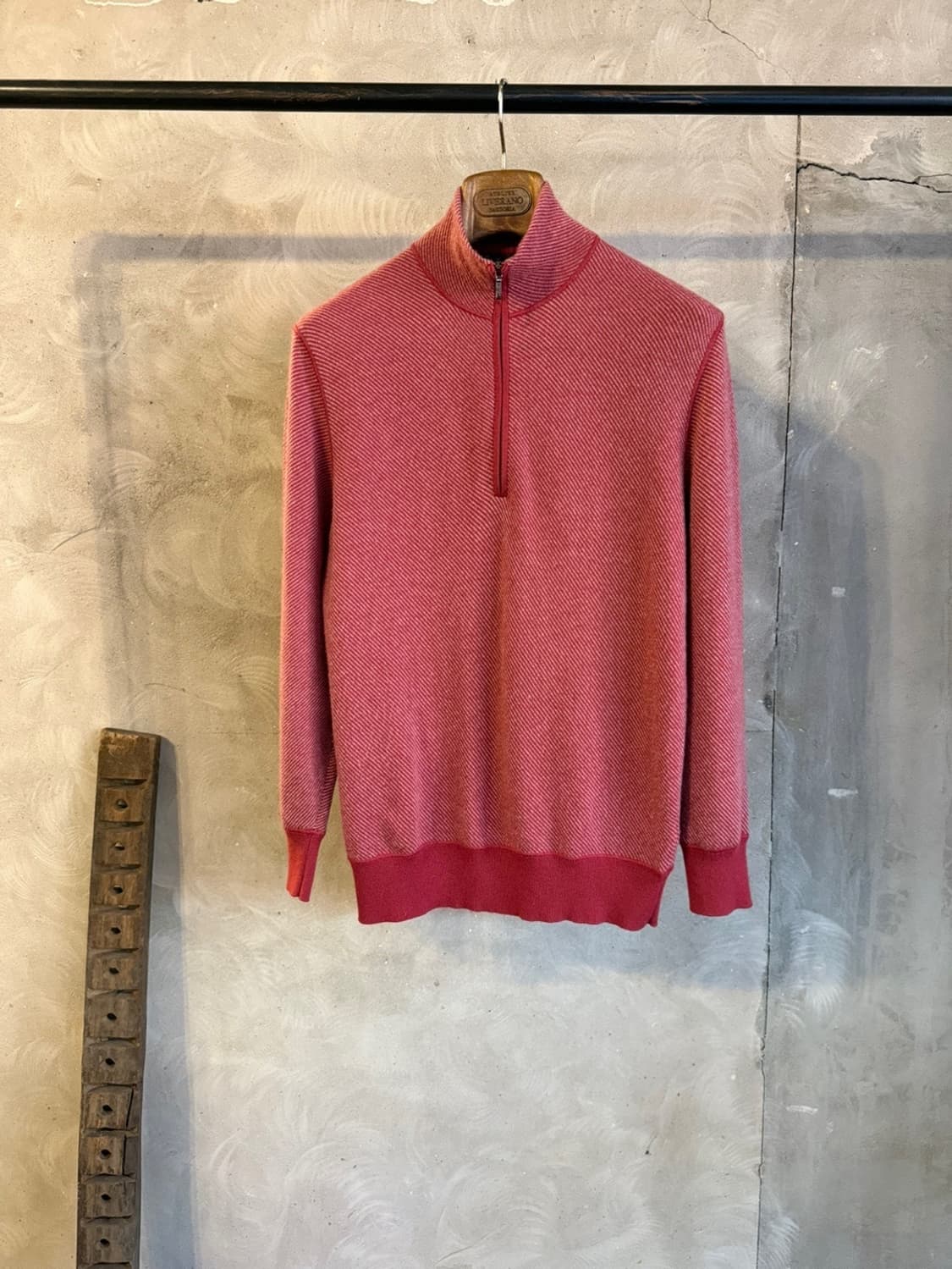 로로피아나 짚업 니트 100 상품이미지9