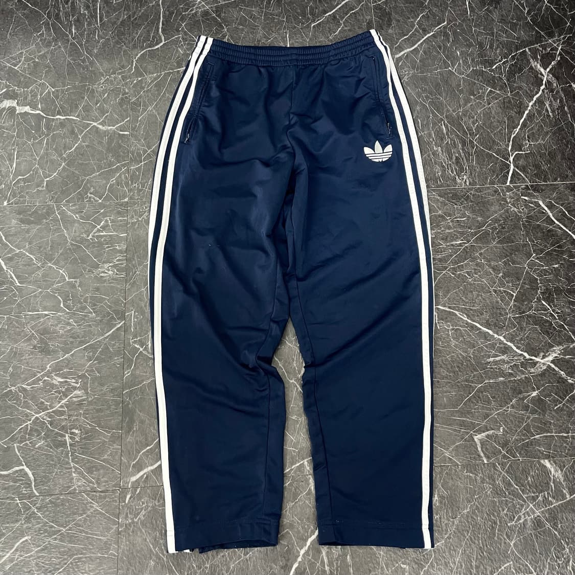 아디다스 네이비 삼선 파이어버드 미니멀 트랙팬츠 상품이미지4