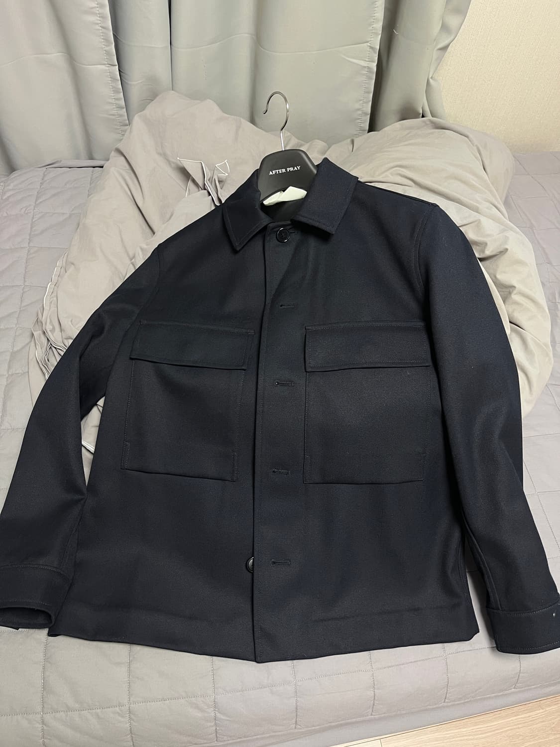 ARKET 아르켓 울 블렌드 자켓 46 상품이미지2