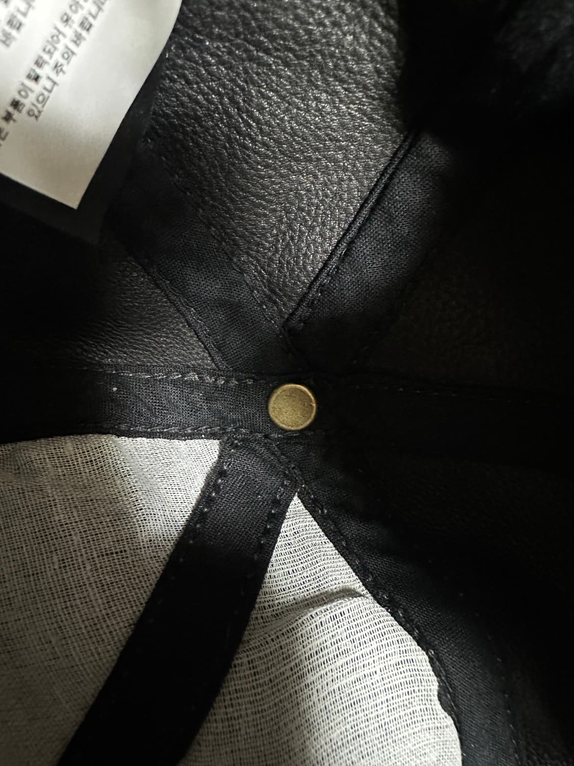 RRL 스웨이드 모자 새상품 상품이미지5