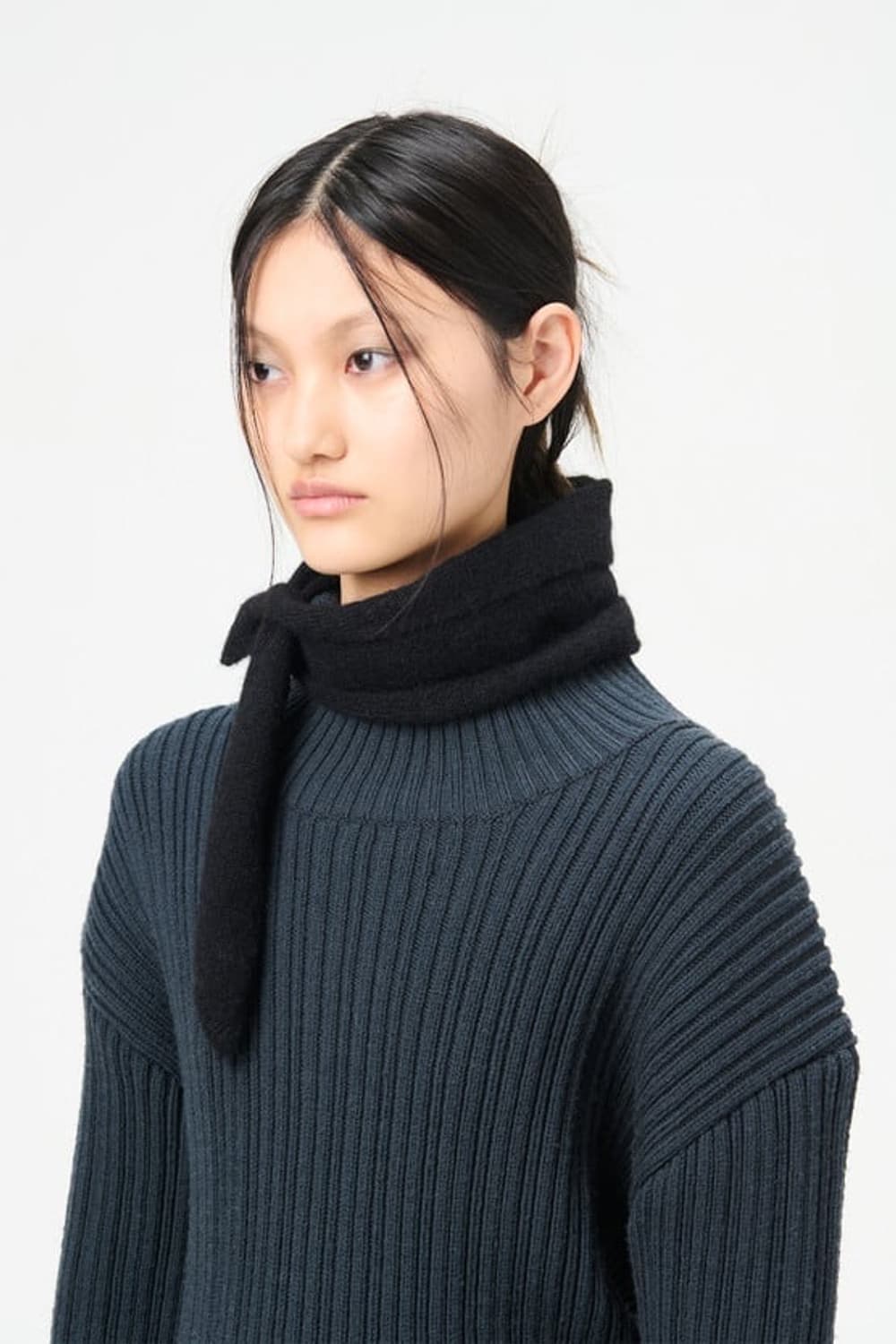 아워레가시 미니어처 스카프 블랙 상품이미지1