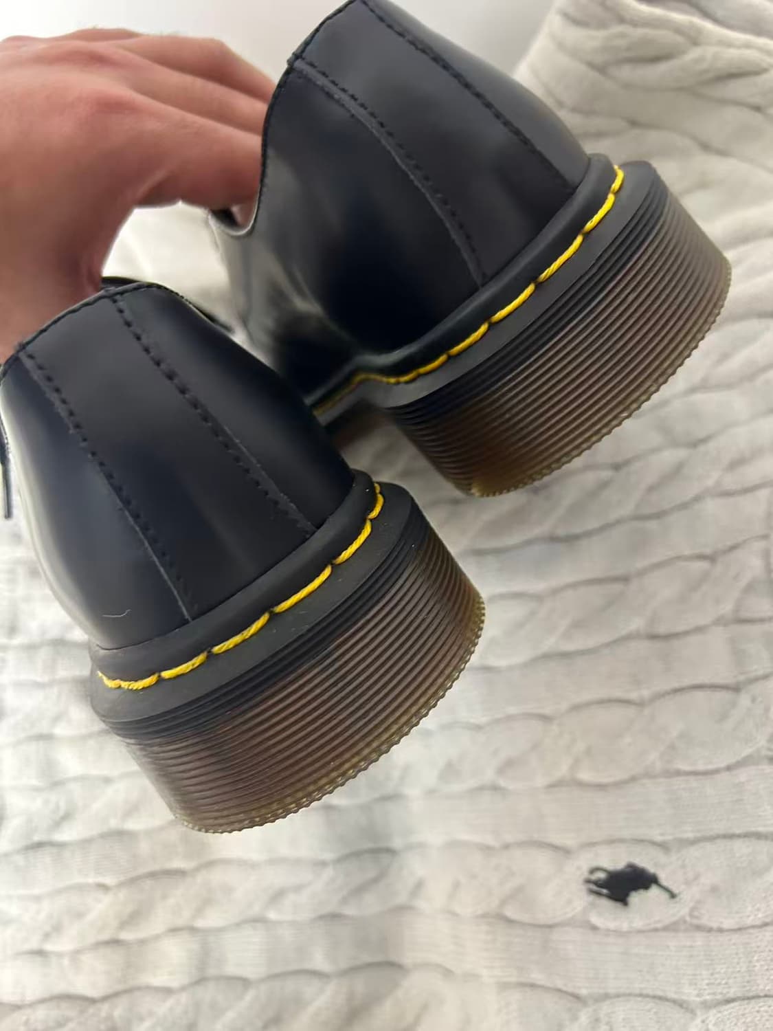 닥터마틴 1461 스무스 옥스포드 슈즈 블랙 270mm 상품이미지3