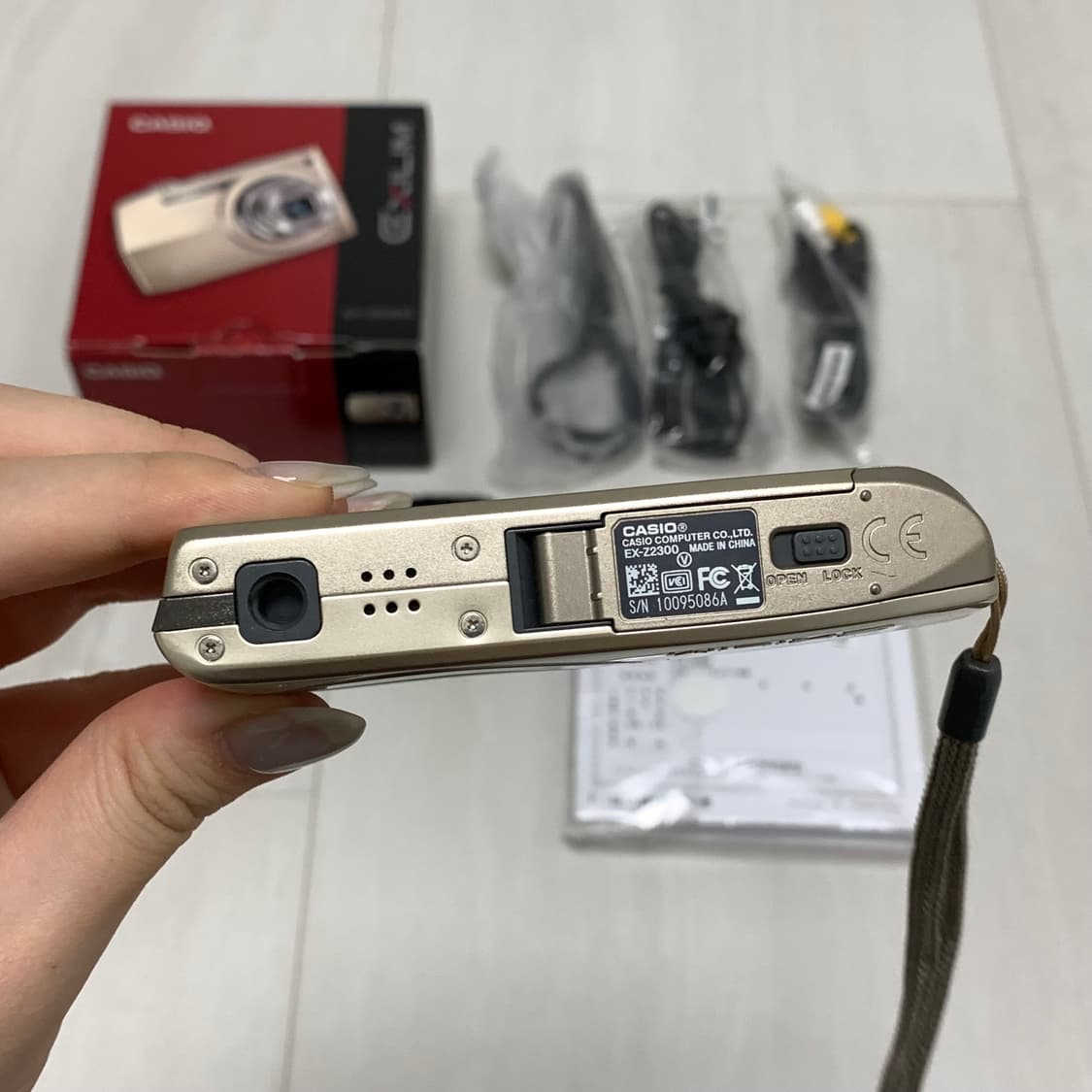 아일릿 모카픽 [풀박] 카시오 casio z2300 디카 디지털카메라 상품이미지7