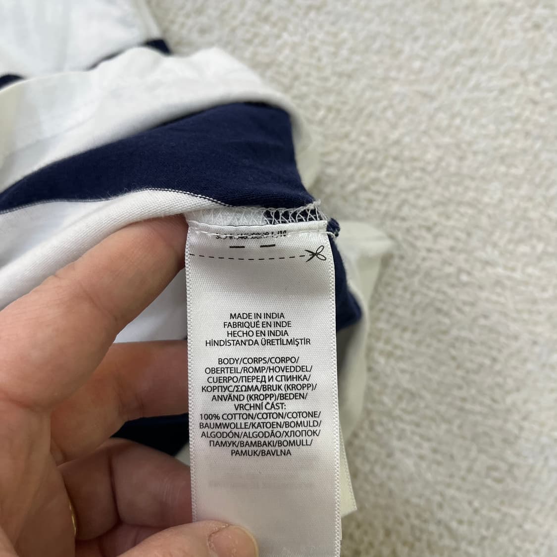 6 폴로랄프로렌 키즈 카라 긴팔티 0414M 상품이미지3