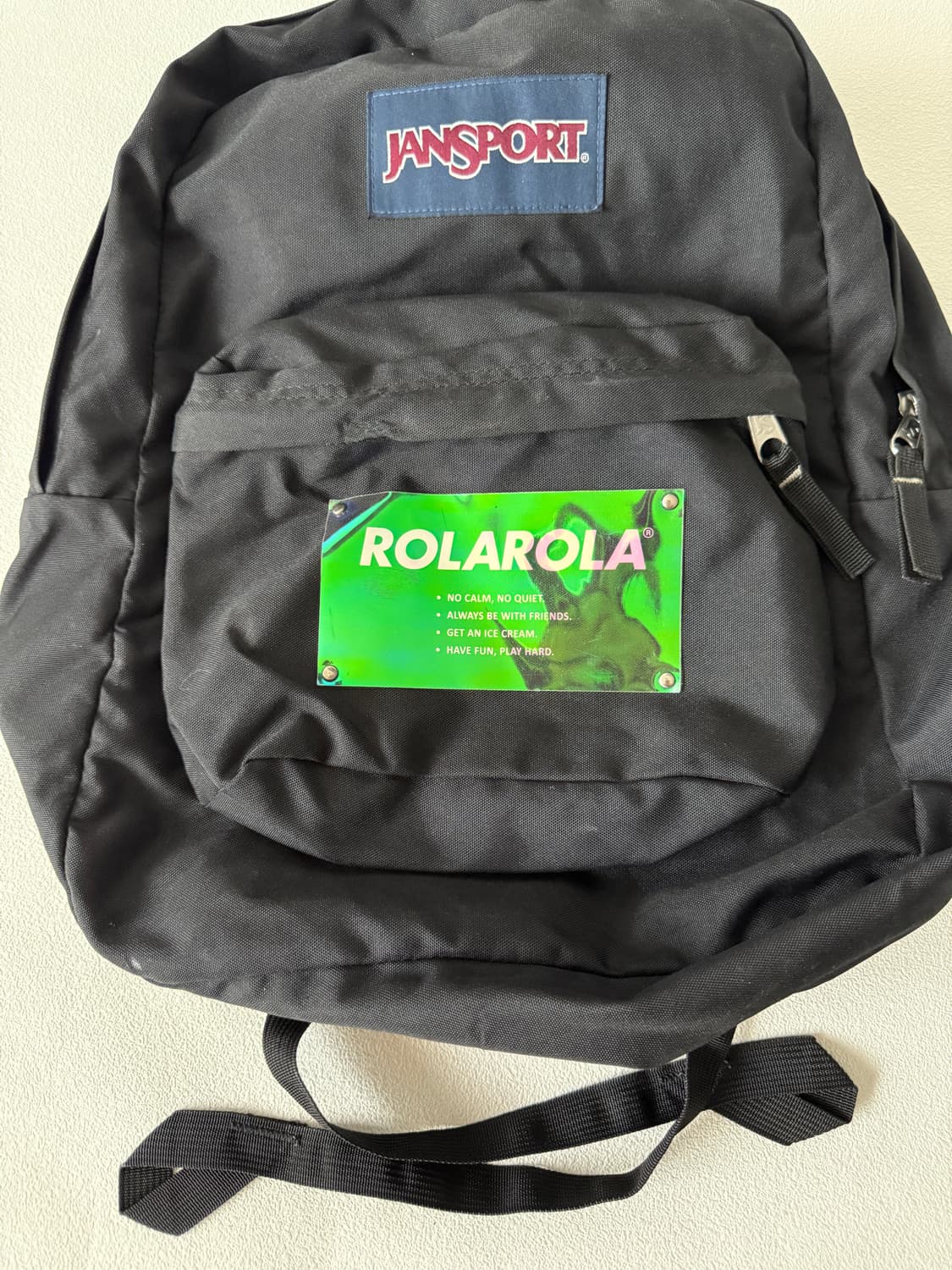 잔스포츠(JANSPORT) X ROLAROLA 백팩 상품이미지3