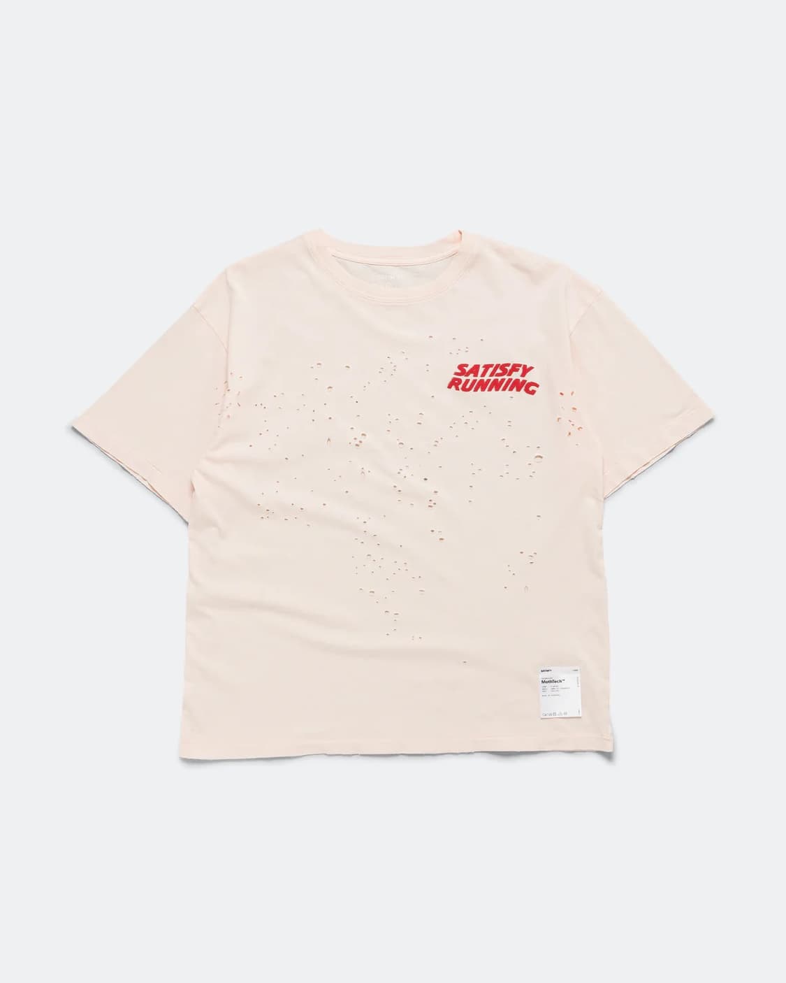 새티스파이 모스테크 티셔츠 L XL 상품이미지1