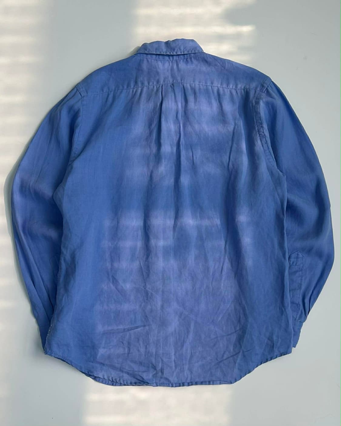 [S] 폴로 랄프로렌 23ss 큐알택 린넨 버튼 셔츠 상품이미지2