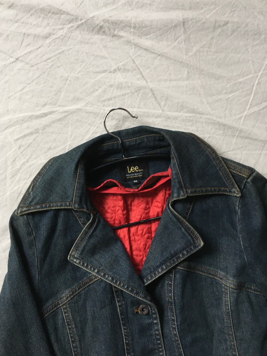 리 투포켓 데님자켓 상품이미지4