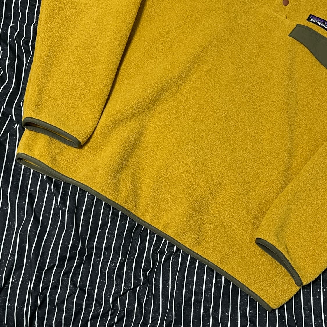 00s 파타고니아 신칠라 후리스 L 옐로우 상품이미지2