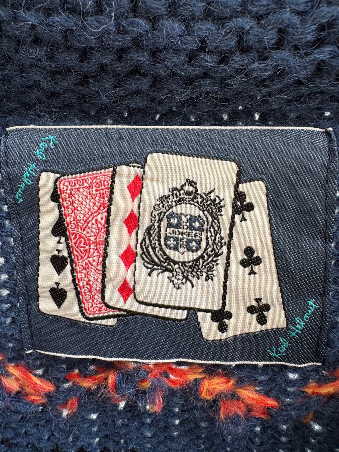 KARL HELMUT 니트집업 상품이미지7