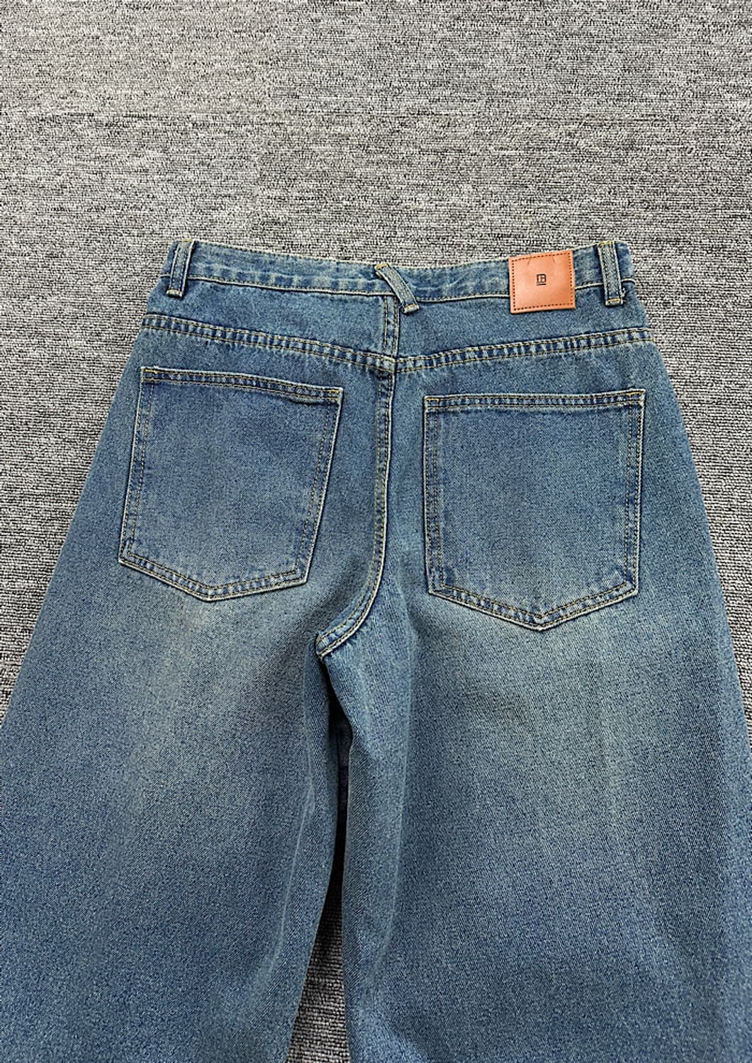 디미트리블랙 원턱 와이드 데님 30인치  상품이미지5